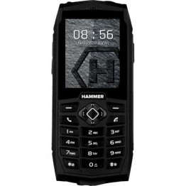Telefon mobil myPhone Hammer 3, Retea 2G, IP68, Negru